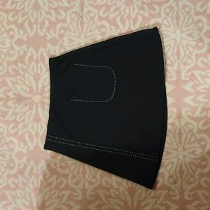 Zara w/b collection skirt